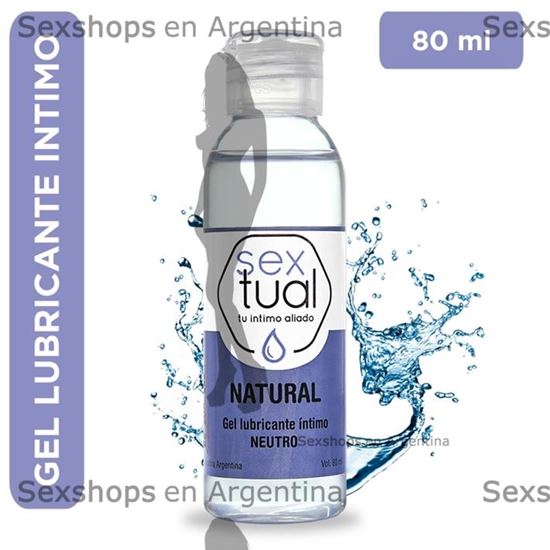 Gel lubricante Natural neutro 80ml